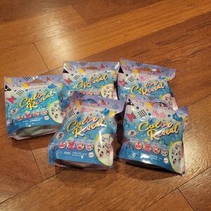 NWT Barbie Color Reveal Blind Bags Pet Series - Set Of 5 Sealed Bags